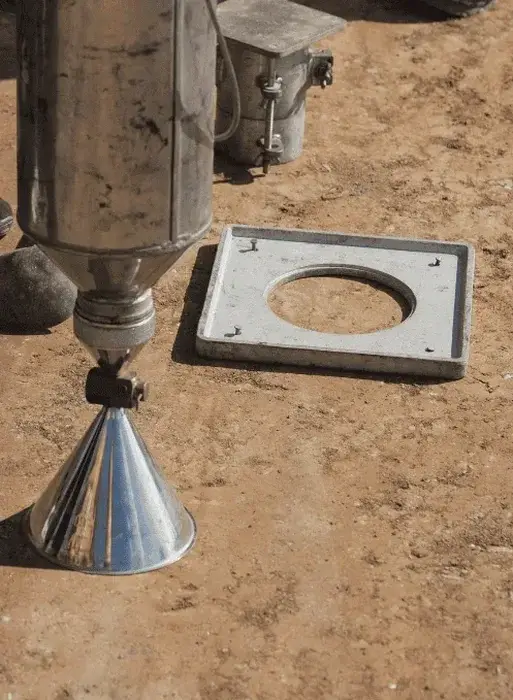 Field Density Testing in Tallahassee — Sand Cone Method