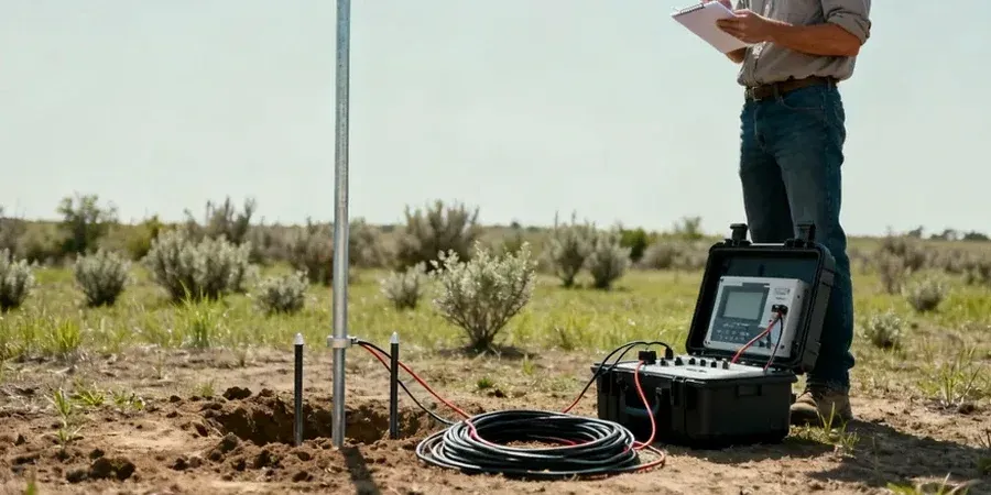 Electrical Resistivity Testing and VES Surveys in Tallahassee
